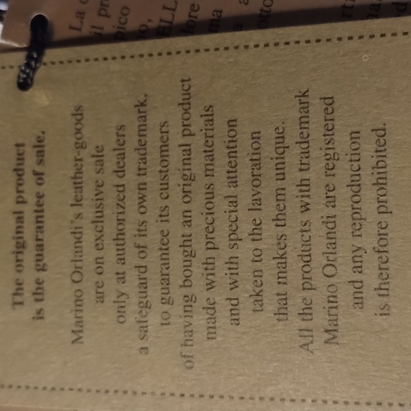 #8 LUX LEATHER & PATENT LEATHER ITALIAN ARTISAN DESIGNER MARINO ORLANDI NWT - Picture 13 of 14